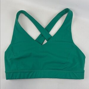 LULULEMON Envital Bra Green Size 8